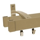 320 см двойной алюминиевый штопок