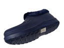 Утепленные резиновые сапоги r38, короткие женские зимние ботинки, темно-синие