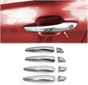 Хромированные накладки на ручки дверей Peugeot 508 I 2010-2018 гг.