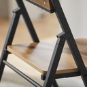 Складной обеденный стул для кемпинга, промышленные стулья FST88-PF