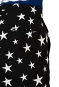 OPPOSUITS Pánsky oblek s kravatou, čierny s bielymi hviezdičkami, vzor 54 L/XL Strih slim