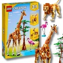 LEGO Creator 3 w 1 31150 Zwierzęta safari Płeć unisex