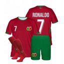 RONALDO PORTUGALIA STRÓJ SPORTOWY ROZ 122 GETRY