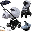 Коляска BabyLux ColorLux 4в1 + база Isofix