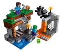 LEGO Minecraft - &quot;Opustená&quot; baňa (21166) +Taška +Katalóg LEGO 2024 Značka LEGO