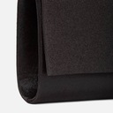 Czarna torebka damska kopertówka Waga produktu z opakowaniem jednostkowym 0.2 kg