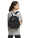 Рюкзак NIKE Mini Brasil Just Do It, черный, школьный, спортивный, 11 л, для дошкольников
