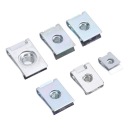 50SZ U FORM CLAMPS DO CAR M4 M5 M6 M8 MANGAN NUT KIT  photo 5
