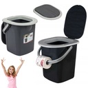 ПОРТАТИВНЫЙ ТУРИСТИЧЕСКИЙ ТУАЛЕТ, ТУАЛЕТ, ВЕДРО, WC