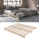 ŁÓŻKO PALETOWE 160X200 NATURE VITALISPA