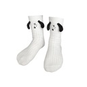 Ponožky s párom bábiky Kreslené dekoratívne nové ponožky Značka Senernable