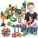 Светящиеся магнитные блоки Doris 96 элементов