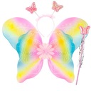 Розовый PASTEL BUTTERFLY SET Юбка-пачка WINGS BUTTERFLY