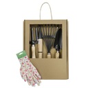 Zestaw małych narzędzi do ogrodu