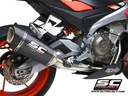 Выхлопная система SC Project SC1-R Aprilia Tuono 660