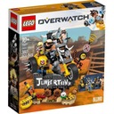 LEGO Overwatch 75977 Лего Турбосвин и скребок