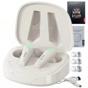 LENOVO XT85 II: ИГРЫ И МУЗЫКА — НАУШНИКИ с ANC и Bluetooth 5.3, белые