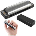 МЕТАЛЛ ГАРМОНИКА В тональности до мажор, C + CASE