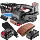 GRAPHITE SZLIFIERKA TAŚMOWA AKU ENERGY+ 18V + 6Ah