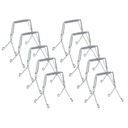 Зажимы для капусных капусных зажимов с мясом x10 wenko