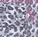 Šedá blúzka s leopardím vzorom PRIMARK 7-8 rokov 128 cm Pohlavie dievčatá