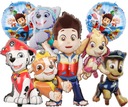 Набор воздушных шаров PAW PATROL RYDER + DOGS, 8 шт.