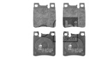 FEBI BILSTEIN 16158 SET PADS HAMULCOWYCH, BRAKES TARCZOWE 