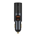 BASEUS SHARE TOGETHER NABÍJAČKA AUTOMOBILOVÝ ROZDEĽOVAČ 120W USB TYP C QC Porty USB typ C USB