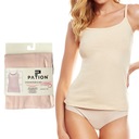 Женская ФУТБОЛКА ИЗ ХЛОПКА на узких бретелях - XL