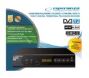 HD DVB-T2 HDMI H.265 HEVC декодер цифрового ТВ + КАБЕЛЬ HDMI + Батарейки