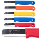 НОЖ НОЖ ДЛЯ ЛИСТОВ ТОМАТНЫХ, ГЛАДКИЙ, ЗАГРУГЛЕННЫЙ, 5 СМ, ЛЕЗВИЕ ЗОЛИНГЕН