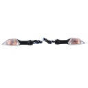 ПОВОРОТНИК МОТОЦИКЛА ЗАМЕНИТЕЛЬ ZOLTEGO СВЕТА ДЛЯ NINJA 250 300 P3  фото 8