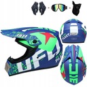 CASCO PARA MOTOCICLETA OFF-ROAD ENDURO MOTOCROSS 