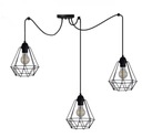 ПОДВЕСНОЙ/ПОТОЛОЧНЫЙ СВЕТИЛЬНИК LOFT SPIDER WIRE 3D