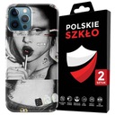 СТИЛЬНЫЙ ЧЕХОЛ ДЛЯ IPHONE 12 PRO ДИЗАЙН + СТЕКЛО