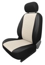 Odmerné kryty VW Transporter T5 od 2003 1 sedadlo Materiál umelá koža materiál čalúnenia