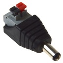 Силовой трансформатор, разъем постоянного тока 2,1/5,5 клеммы