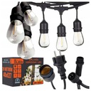 САДОВЫЙ ФОНАРЬ 20M 40X LED E27