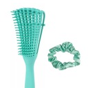 Афро вьющаяся кисть для расчесывания волос