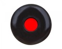 Кнопка управления 38мм красная 1Z 1R с самопродувкой