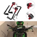 ЗАЩИТА МОТОЦИКЛА ЗАЩИТА РУЛЯ CNC КРАСНЫЕ РЫЧАГИ ТОРМОЗНЫЕ HANDGRIP  фото 10