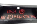 CITROEN DS3 ПРАВА НАКЛАДКА НАКЛАДКА ПОРОГУ 96768572XT  (18028645433) фото min 11