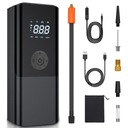 АВТОМОБИЛЬНЫЙ КОМПРЕССОР МОТОЦИКЛ БЕСПРОВОДНОЙ НАСОС ВЕЛОСИПЕД POWERBANK USB