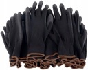 12 PAR Pracovné rukavice Rukavice potiahnuté čiernym polyuretánom veľ.6-XS Hmotnosť (s balením) 0.5 kg