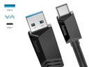 КАБЕЛЬ Hama USB-C — USB-A Gen1, 5 Гбит/с, 0,25 м, черный