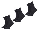 Dámske ponožky bavlna SKECHERS 3-pack 39/42 EAN (GTIN) 4052171222299