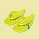 Banánové šľapky pre mužov Materiál vložky guma