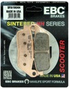 ТОРМОЗНЫЕ КОЛОДКИ EBC SFA196HH