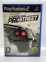 Игра Need for Speed ​​ProStreet для PS2 (Франция)