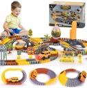 MEGA SET QUEUE TRAIN TRACK Dino 271 элемент
